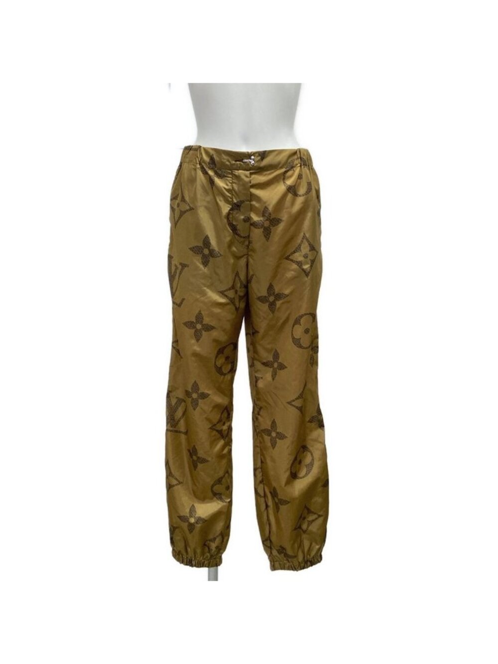 Louis Vuitton Pants S Khaki Brown